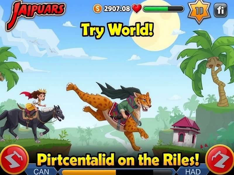 Jaipur Jaguars Dragon Riders gameplay screenshot